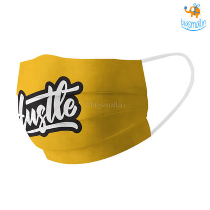 Hustle Cotton Mask With Filter