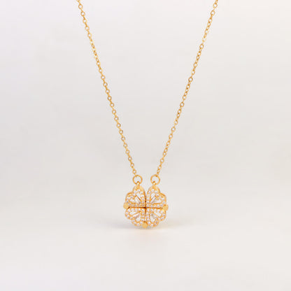 Clover 18K Gold Plated Necklace