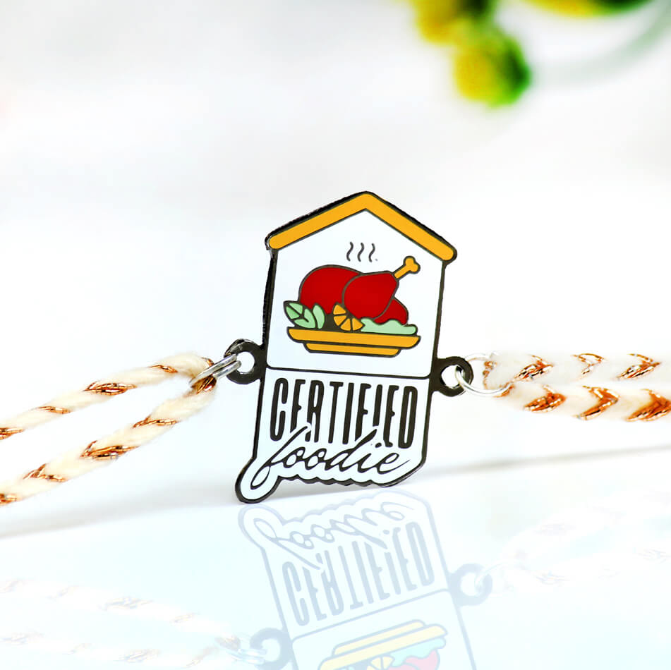 Certified Foodie Rakhi