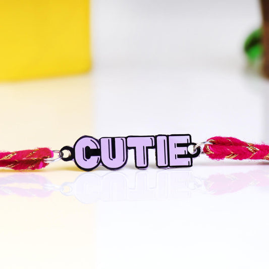 Cutie Metallic Rakshabandhan Rakhi