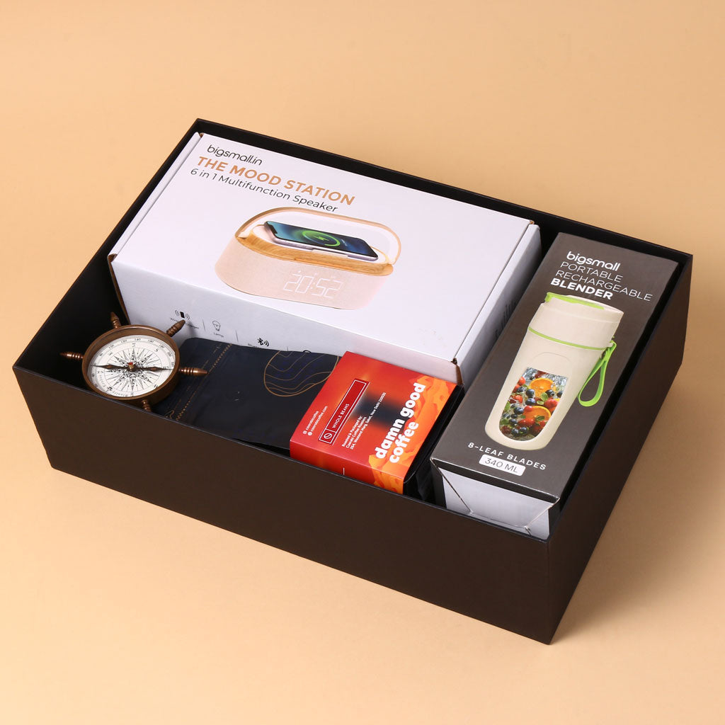 Modern Essentials Morning Hamper