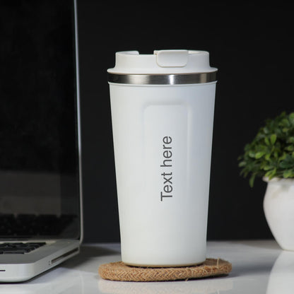 Coffee Stainless Steel Travel Tumbler