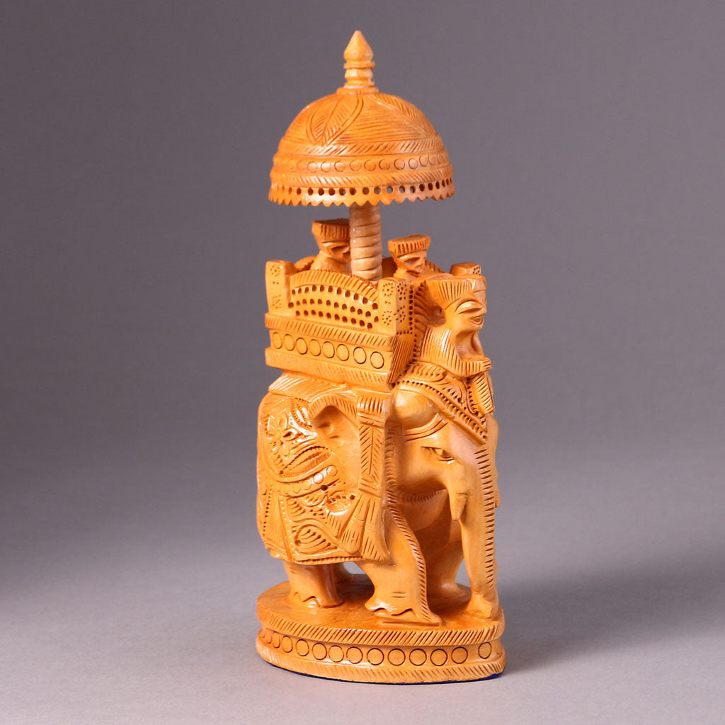 Handcrafted Maharaja Elephant Statue