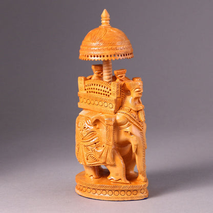Handcrafted Maharaja Elephant Statue