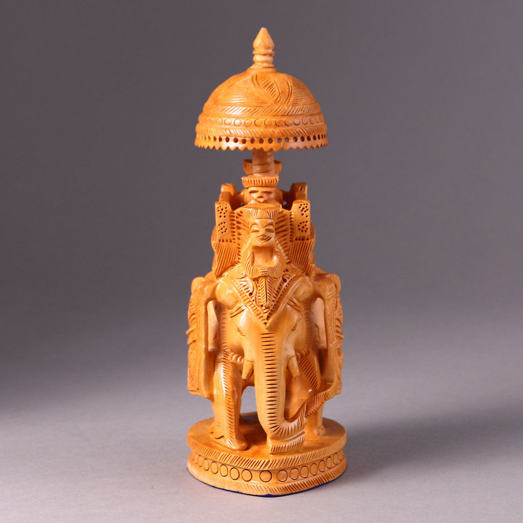 Handcrafted Maharaja Elephant Statue