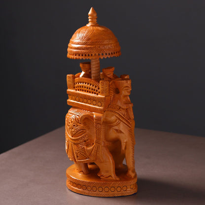 Handcrafted Maharaja Elephant Statue