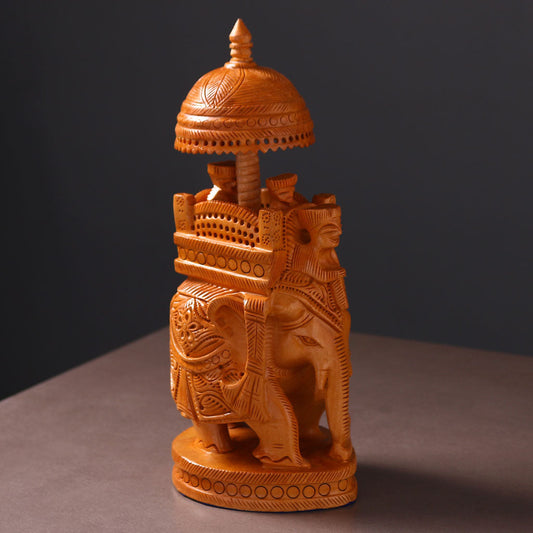 Handcrafted Maharaja Elephant Statue