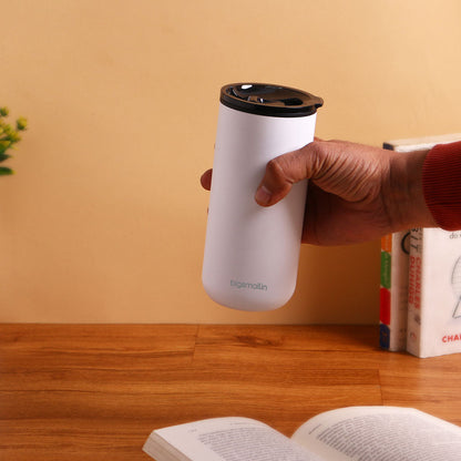 Stainless Steel Water Mug with PP inside