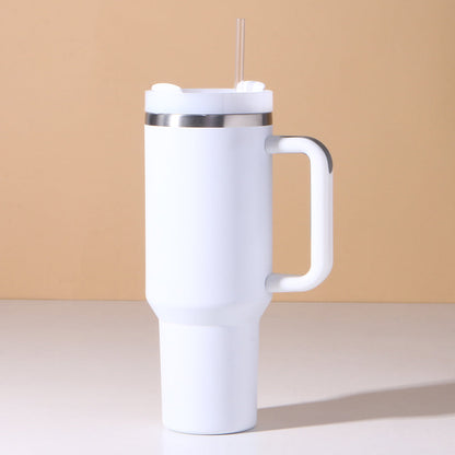 Insulated Sipper Flask with Straw