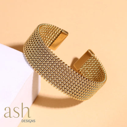 Mesh Luxe Cuff