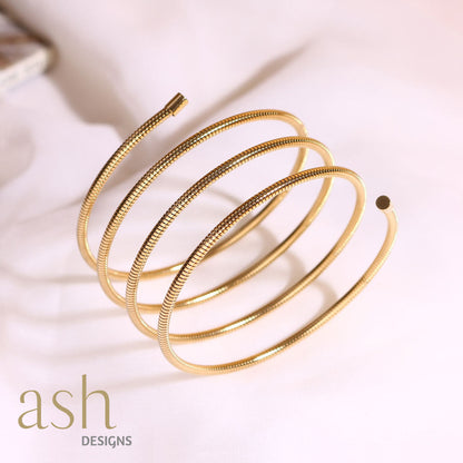 Helix Coil Cuff