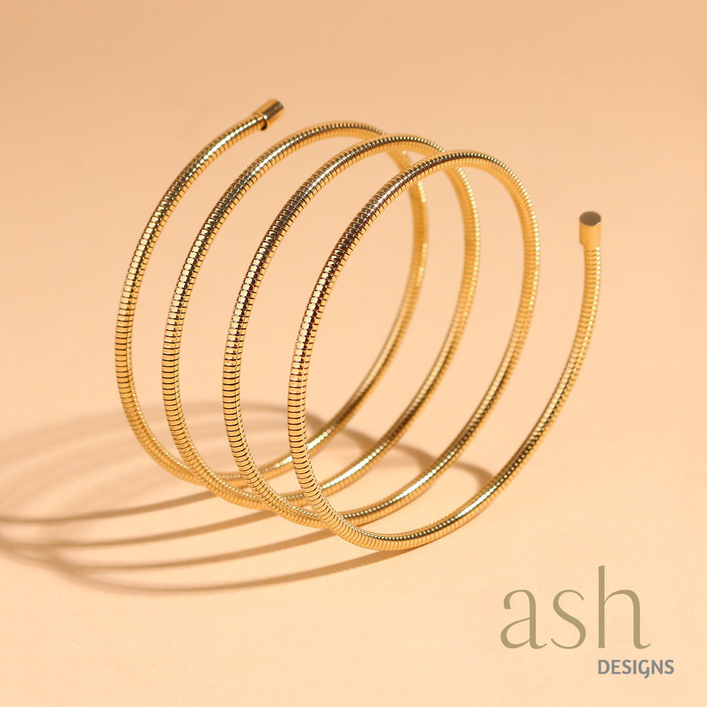 Helix Coil Cuff