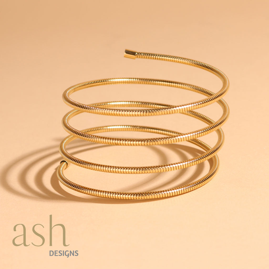 Helix Coil Cuff