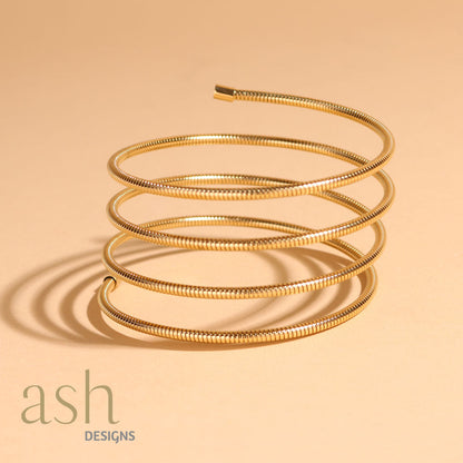 Helix Coil Cuff