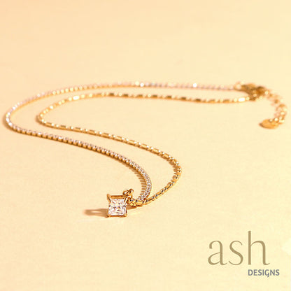 Stellar Spark Necklace