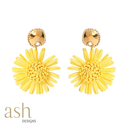 Sunburst Bloom Earrings