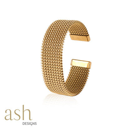 Mesh Luxe Cuff