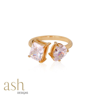 Duo Glint Ring
