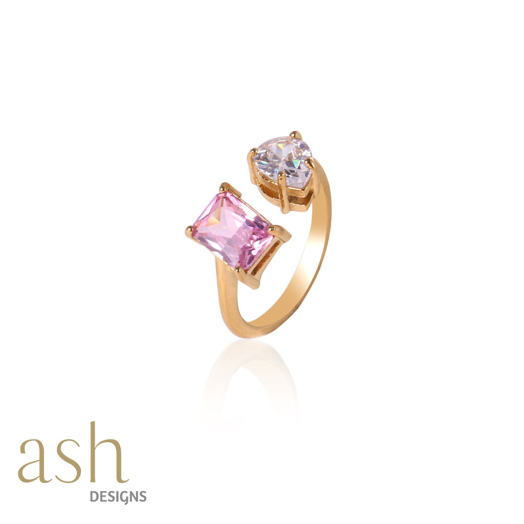 Duo Glint Ring