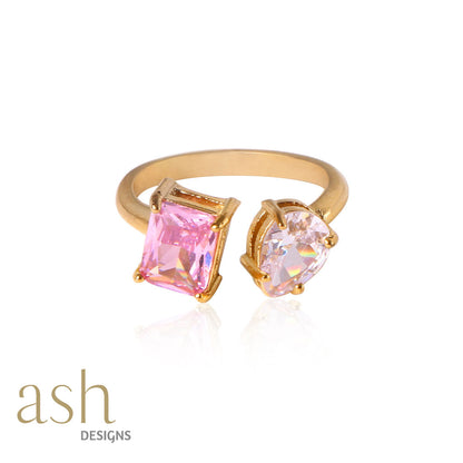Duo Glint Ring