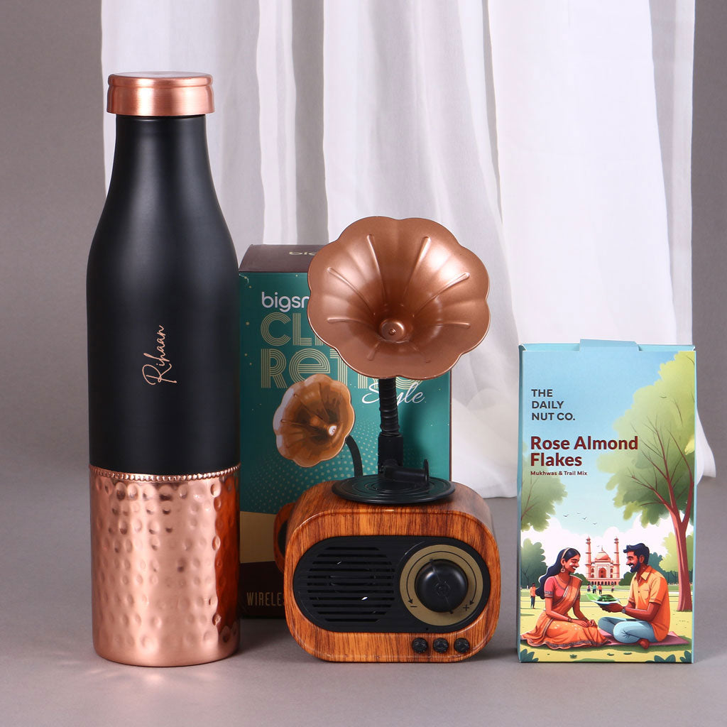 Vintage Harmony Luxe Hamper