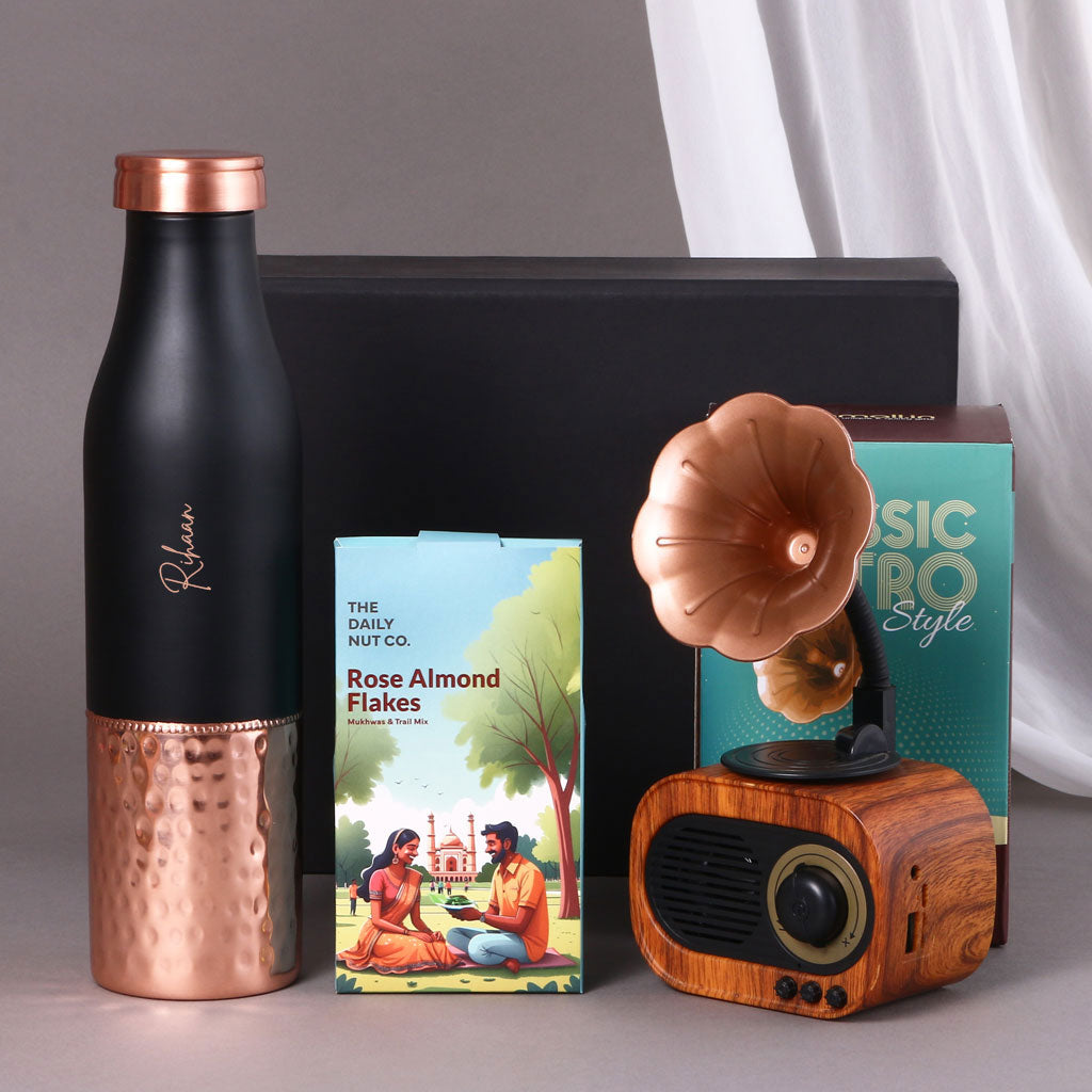 Vintage Harmony Luxe Hamper