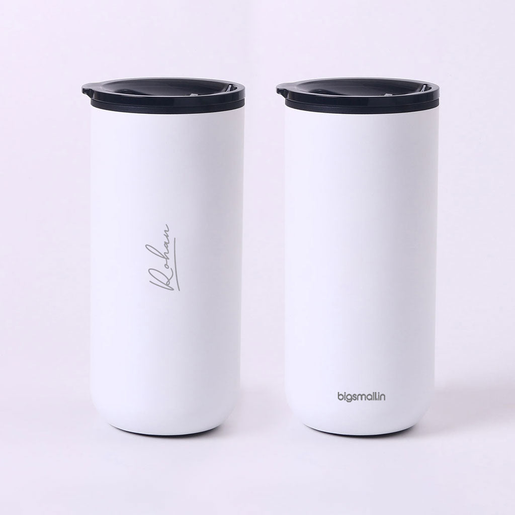 Stainless Steel Water Mug with PP inside