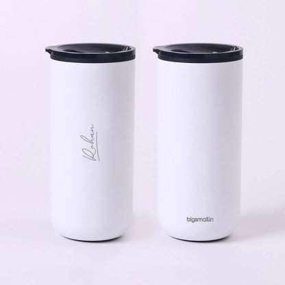 Stainless Steel Water Mug with PP inside