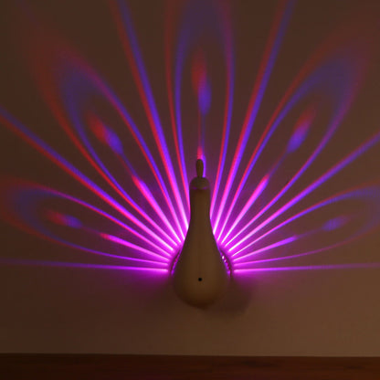 Luma Peacock LED Wall Lamp