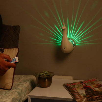 Luma Peacock LED Wall Lamp