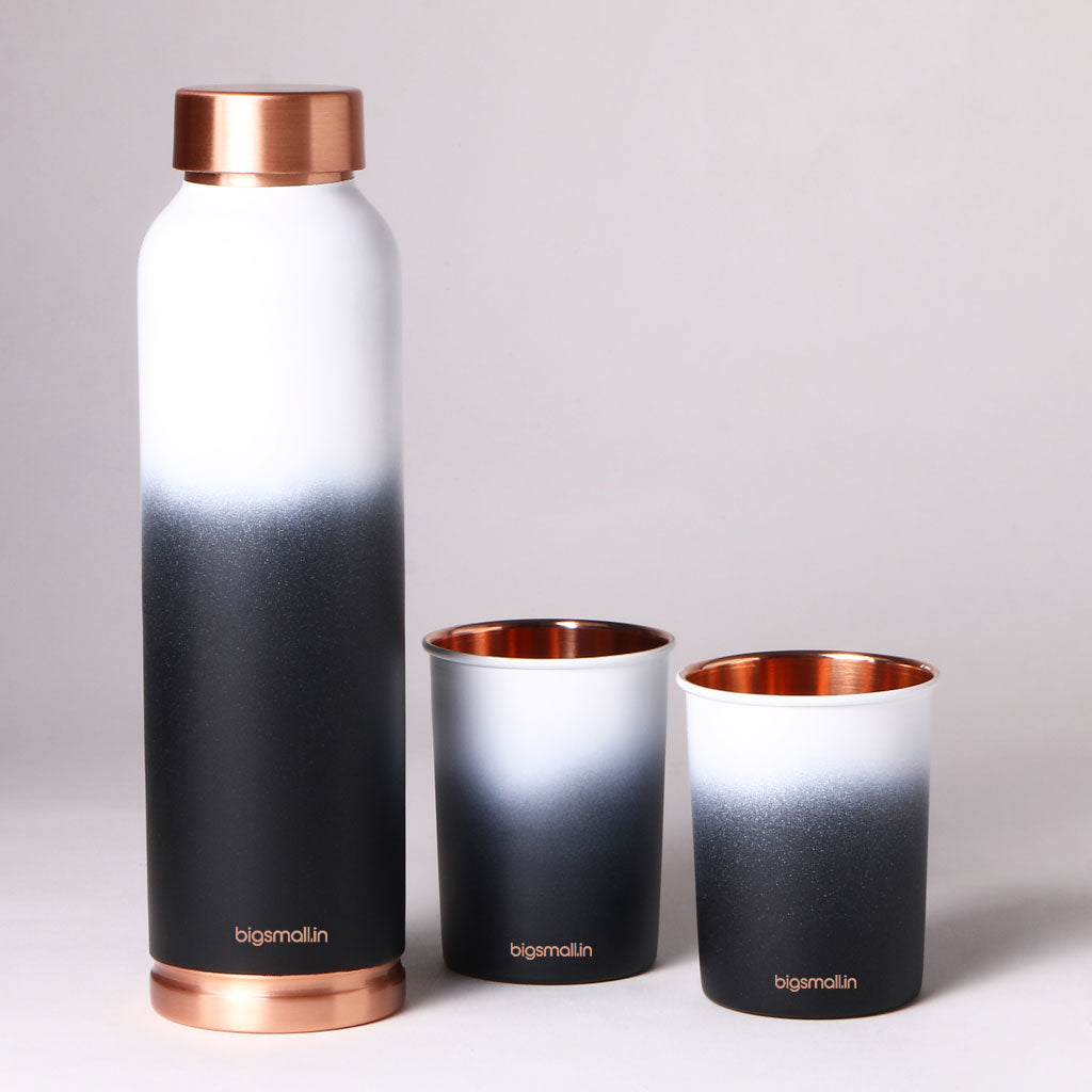 Dual Tone Copper Drinkware