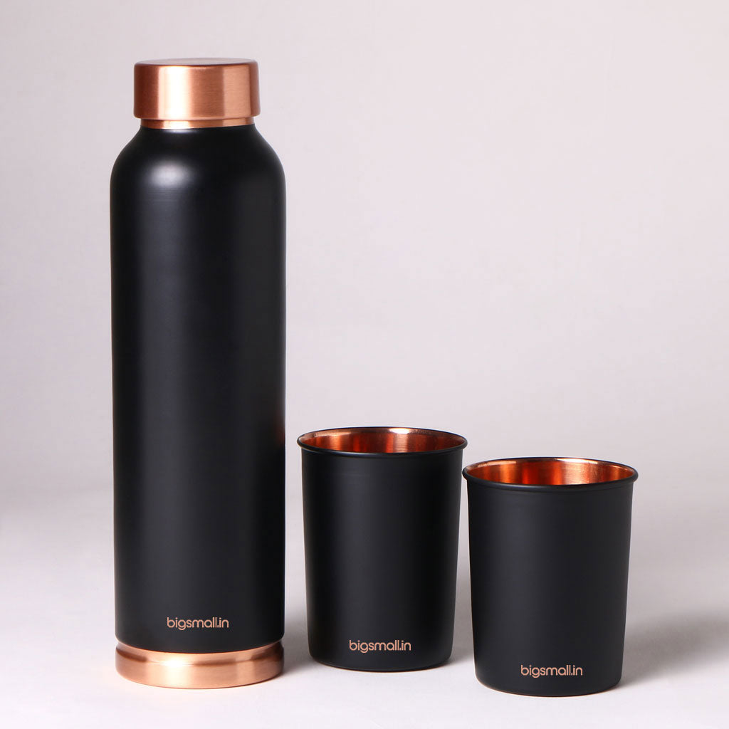 Dual Tone Copper Drinkware