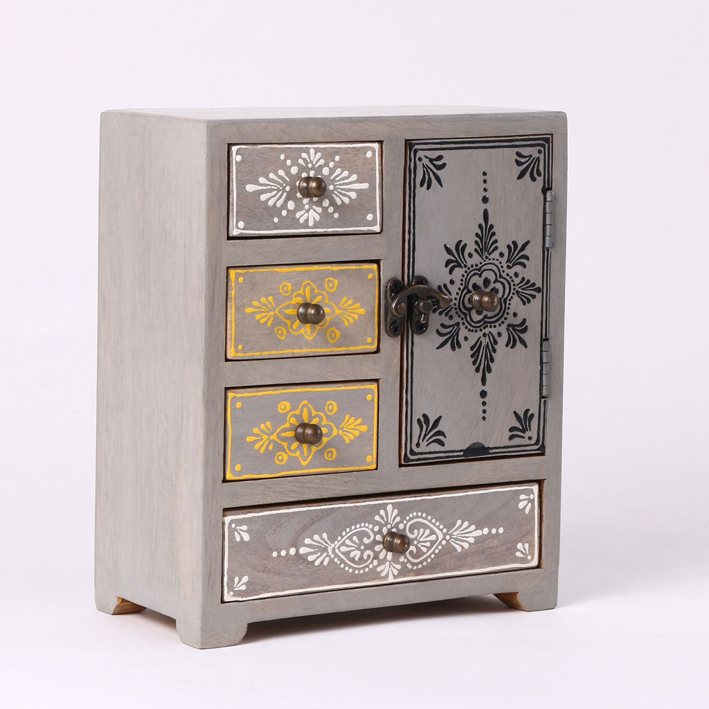 Vintage Wooden Cabinet