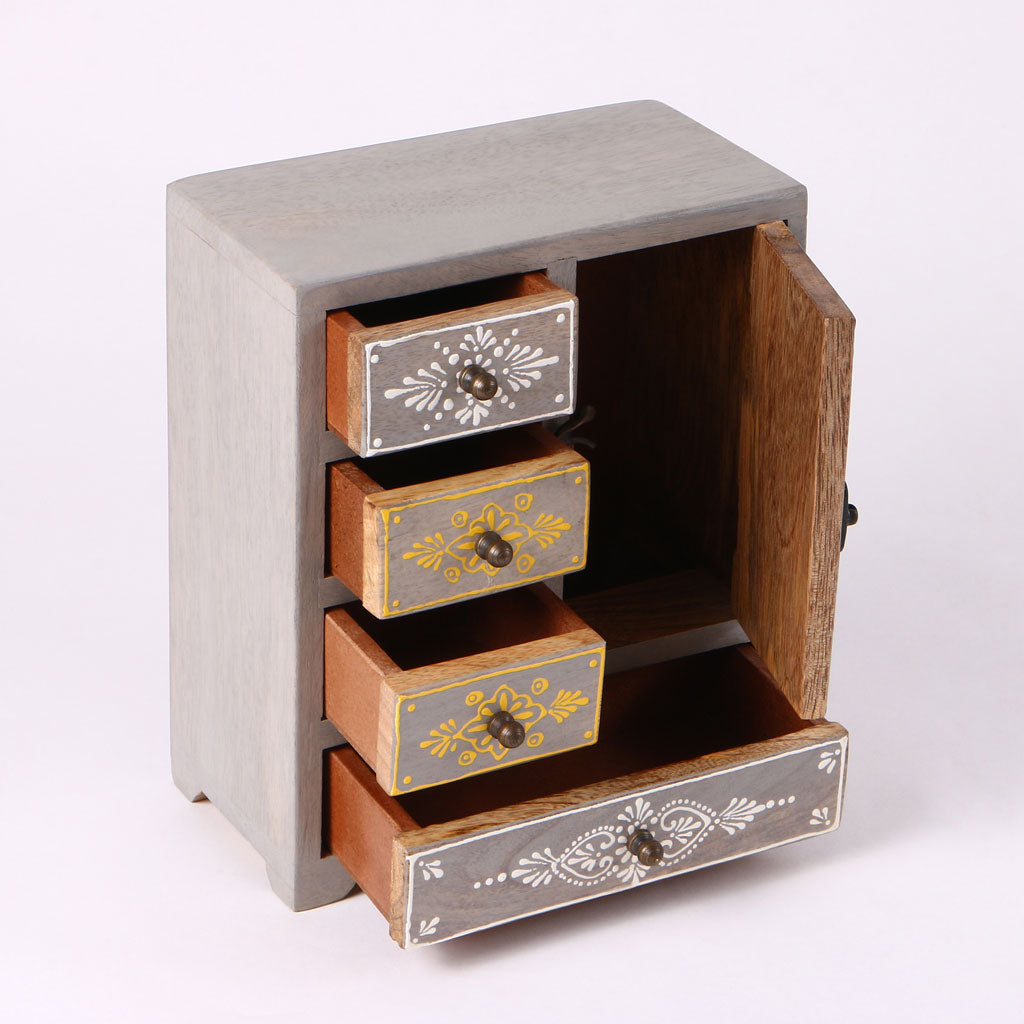 Vintage Wooden Cabinet