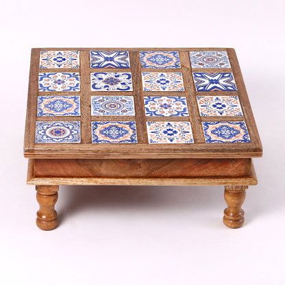 Handmade Moroccan Bajot Table