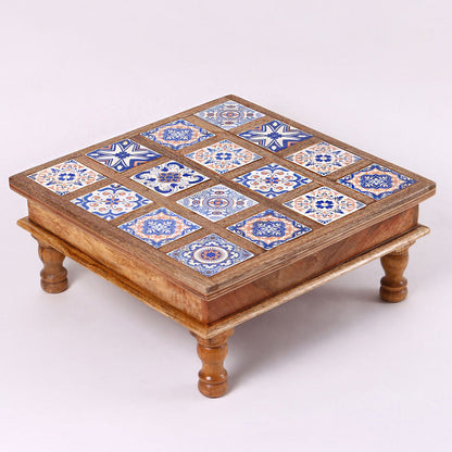Handmade Moroccan Bajot Table
