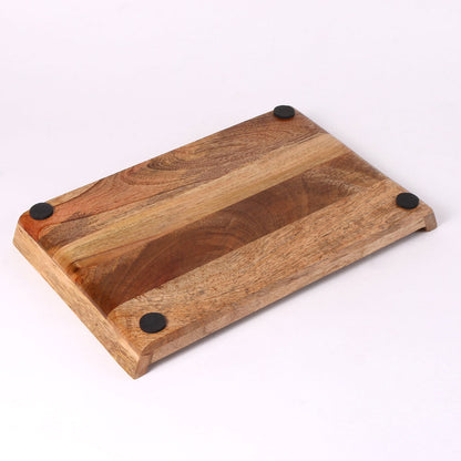 Mandala Wooden Tray Set