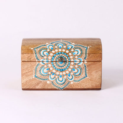 Mandala Treasure Trinket Box