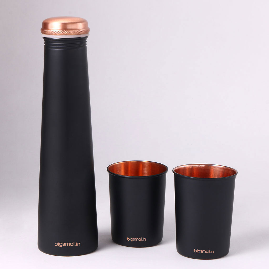 Classic Copper Bottle Set