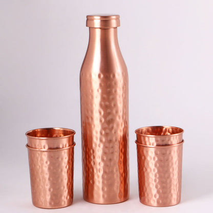 Aurum Elixir Copper Bottle Set