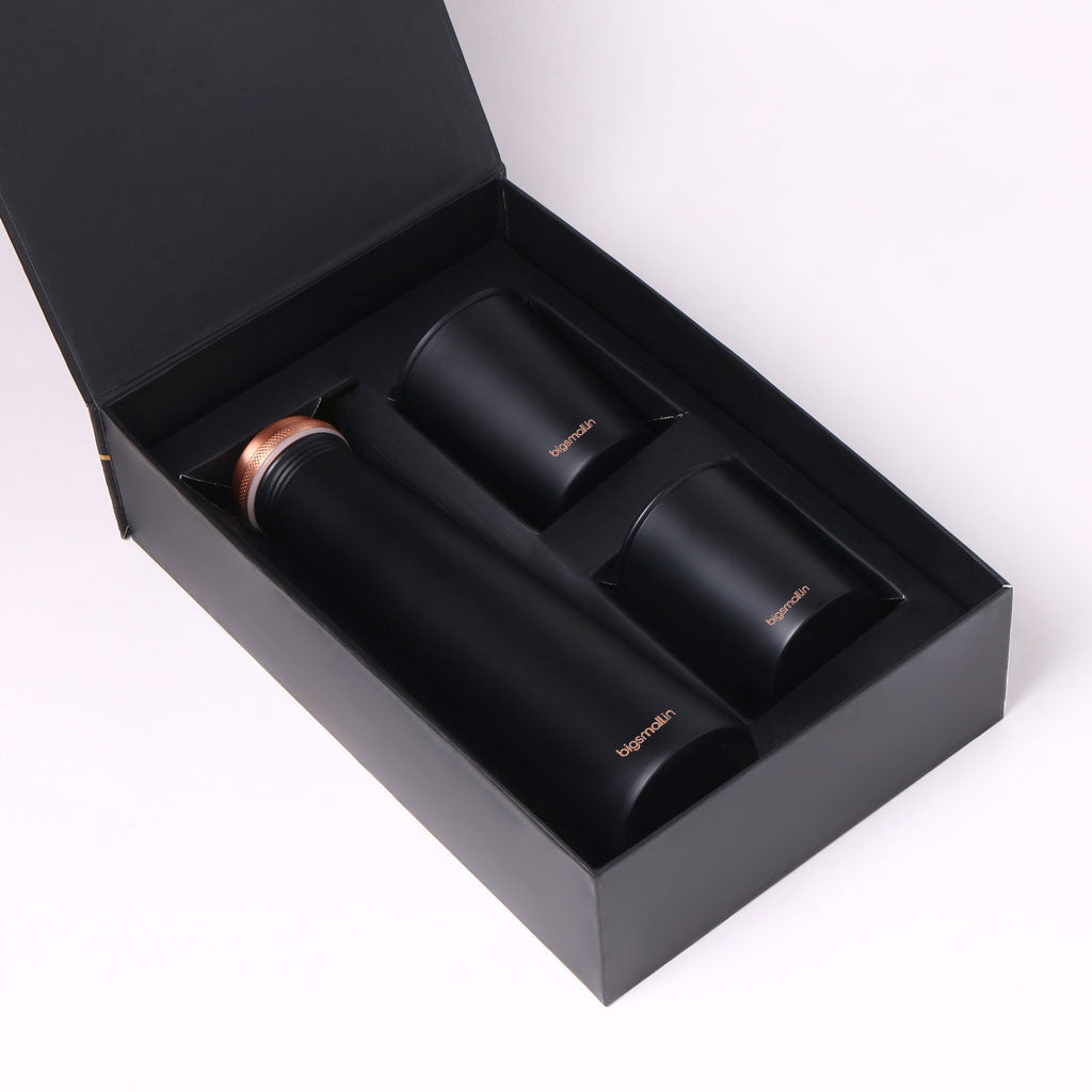 Classic Copper Bottle Set