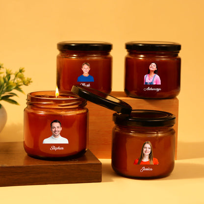 Personalized Scented Candle