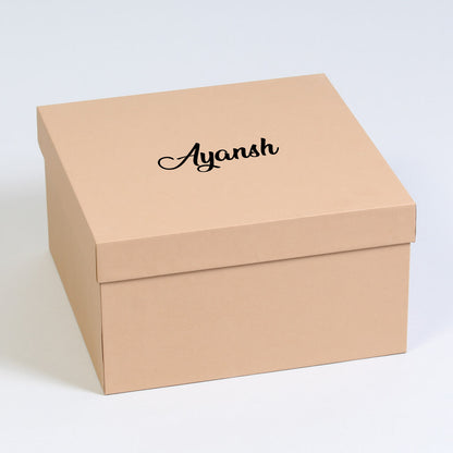 Personalized Gift Box