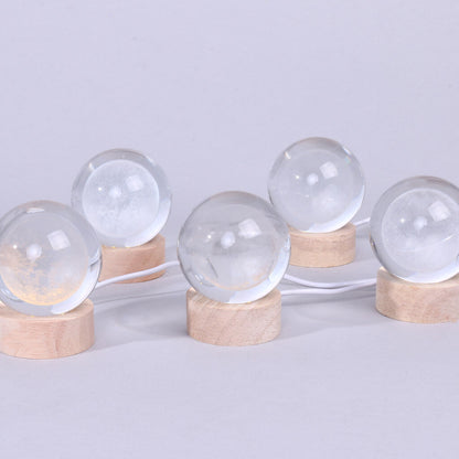 Crystal Ball Lamp