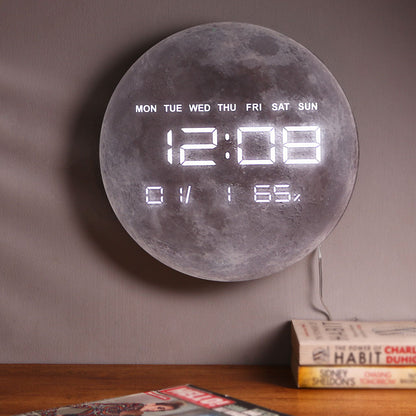 Bigsmall MoonGlow Clock