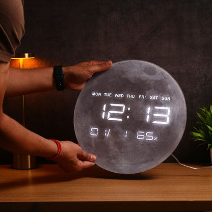 Bigsmall MoonGlow Clock