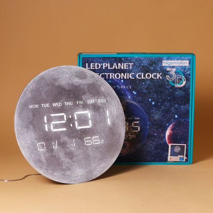 Bigsmall MoonGlow Clock