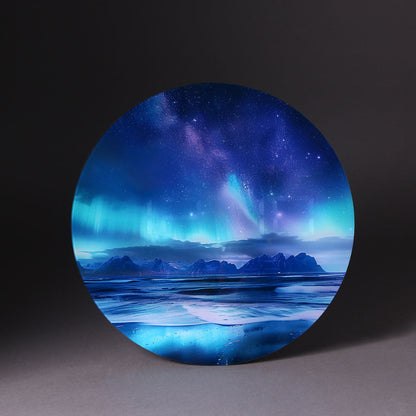 Bigsmall Northern Lights Clock