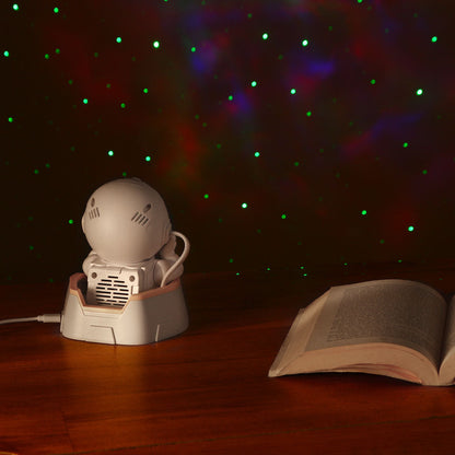 Astronaut Galaxy Speaker and Projection Lamp