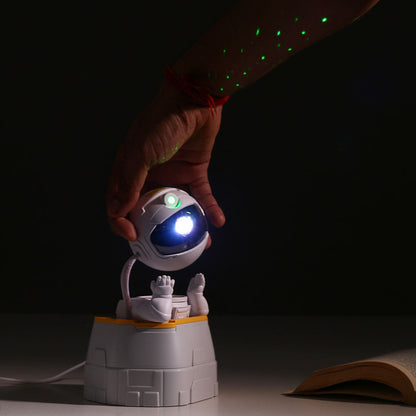Astronaut Galaxy Speaker and Projection Lamp